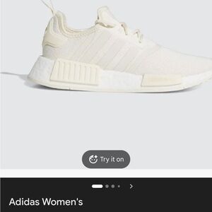 Adidas Women's Cream NMD Sneakers